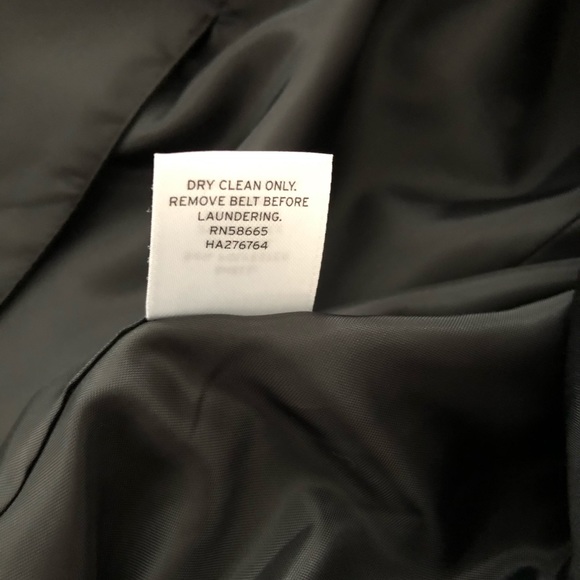 Halogen Three Button Pinstripe Blazer - Picture 6 of 15